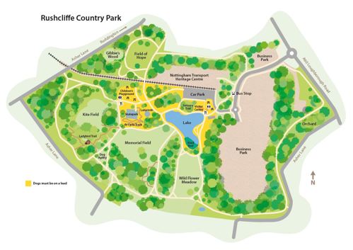 Dog zone map