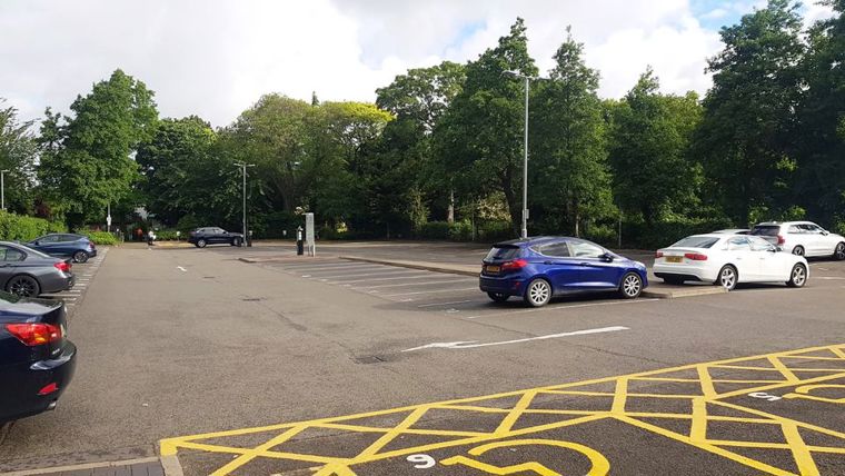 Nursery Car Park in West Bridgford
