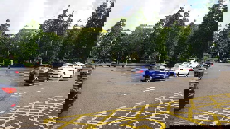 Nursery Car Park in West Bridgford