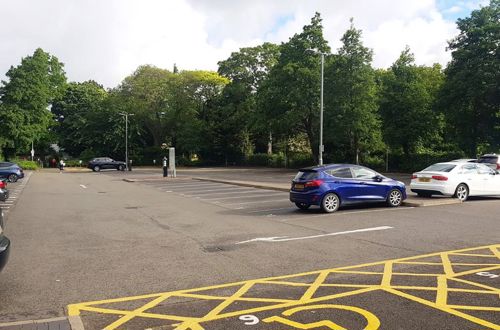 Nursery Car Park in West Bridgford