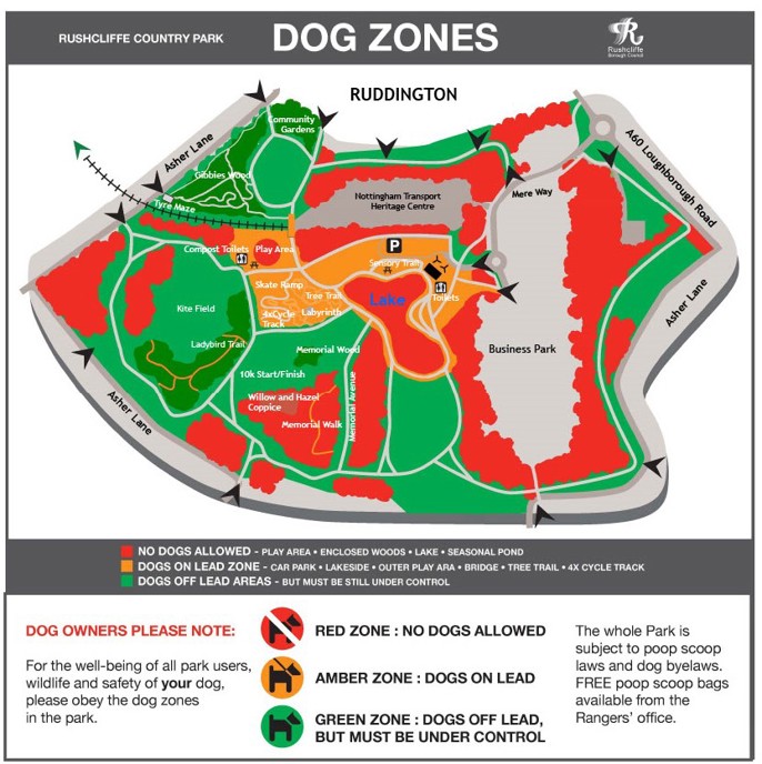 Rushcliffe Dogs in the Park
