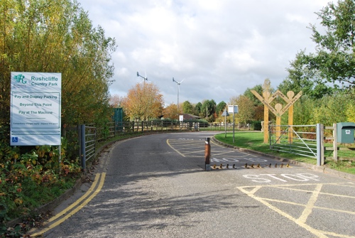 Entrance to Rushcliffe Country Park