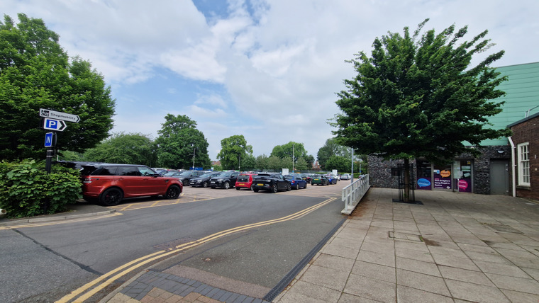 Bridgford Road car park