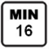 Number (minimum age)