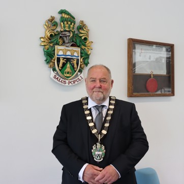 Updated Mayor Inaugural Council