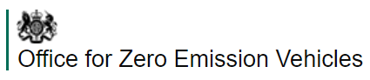 Logo - Office for Zero Emission Vehicles