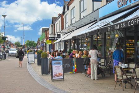 Central Avenue West Bridgford