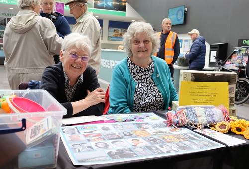 dementia and carers roadshow visitors can explore a range of support from local groups and organisations