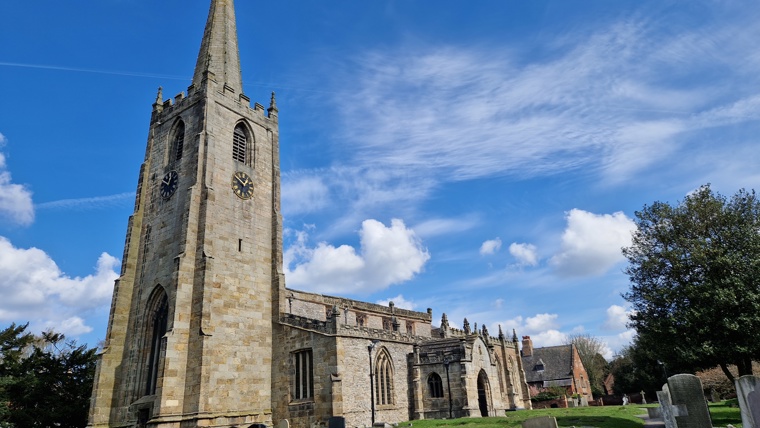 St Mary's Church in Bunny