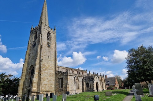 St Mary's Church in Bunny