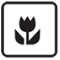 Flower (to show a property includes a garden)