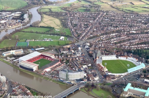 City Ground And Trent Bridge Credit West Bridgford Wire