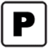 P = parking