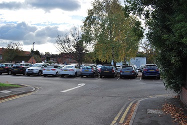 Entrance to Newgate Street car park