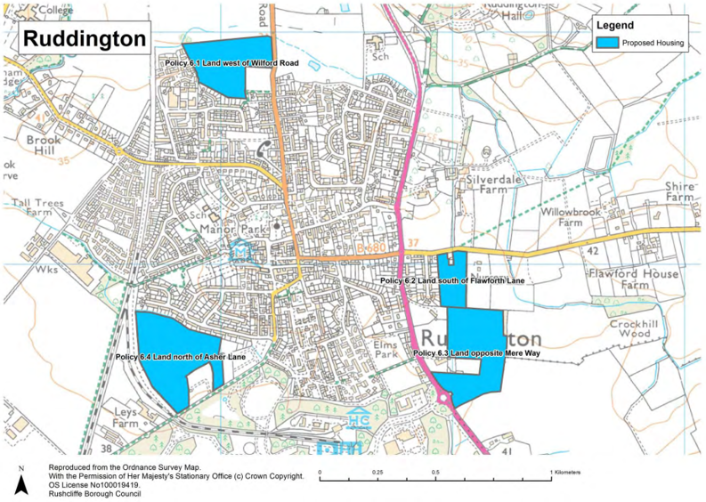 Ruddington Housing Allocation